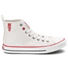 Turnschuhe BIG STAR - JJ274132 Biały/Czerwony
