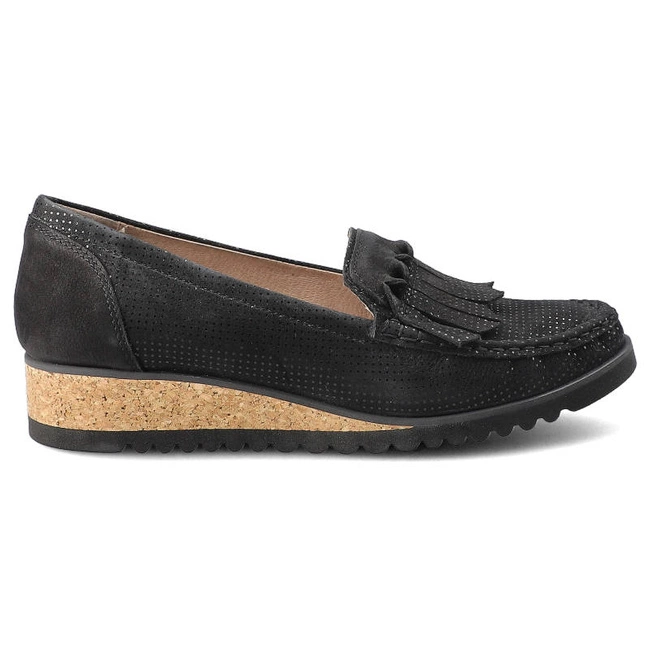 Halbschuhe SIMEN - 0769 S04 Perf/K.W.Nero
