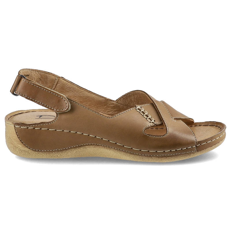 Sandalen POLLONUS - 5-0780-042 Braun
