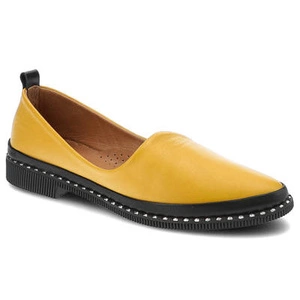 Halbschuhe RAVINI - 2018 Gelb 01-89