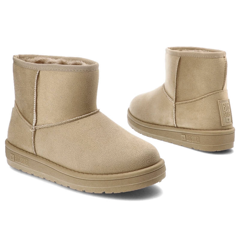 Stiefeletten BIG STAR - MM274160 Beige