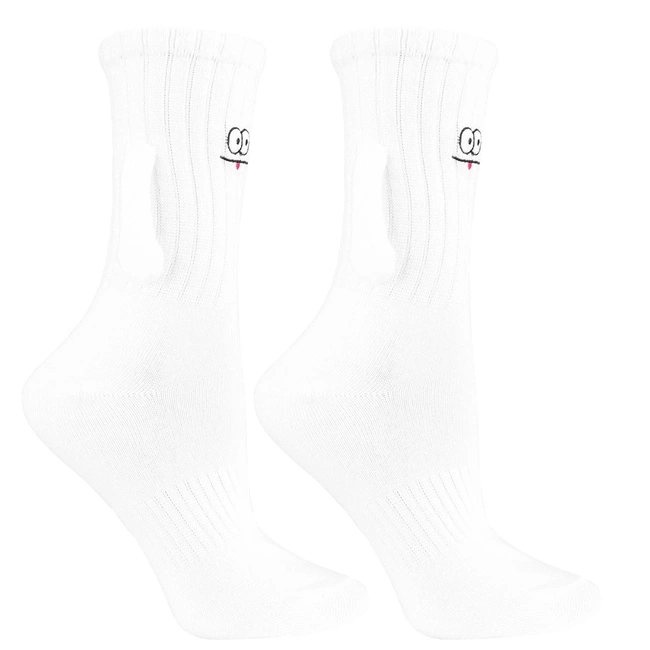Socken MORAJ - CSL250-404 Weiße 35-40