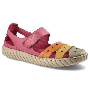 Halbschuhe ARTIKER - 48C0564 Pink Multicolor