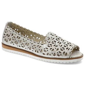 Halbschuhe LANQIER - 44C0730 Silber