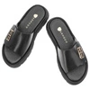 Flip-Flops ARMODO - 40442 Bf.Czarny/Złoty