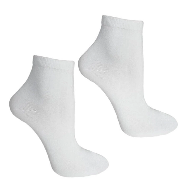 Socken MORAJ 3 Pary - CSL200-030W Weiße