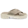 Pantolleten CARINII - B8118_O17-000-000-F24 Beige