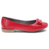 Ballerinas MACIEJKA - 02946-08/00-5 Rot