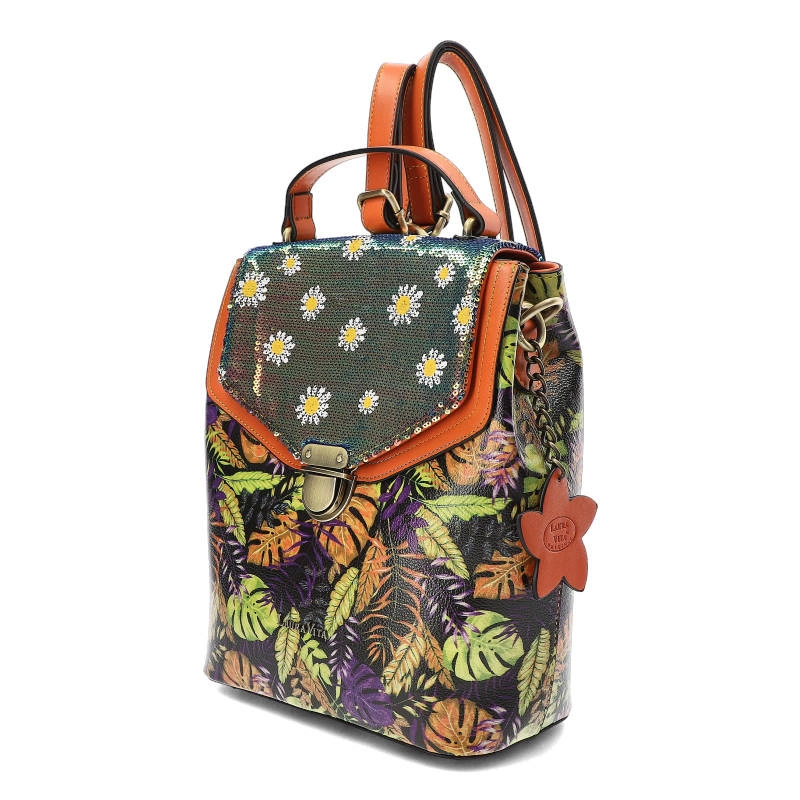 Rucksack LAURA VITA - Artio 02 YH210711-E Orange