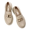 Halbschuhe LEMAR - 20101 Beige