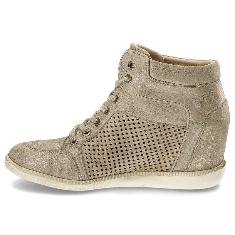 Sneakers CARINII - B3349 Gold