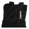 Stiefeletten CARINII - B9573 Schwarze 