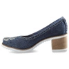 Halbschuhe LANQIER - 42C127 Jeans