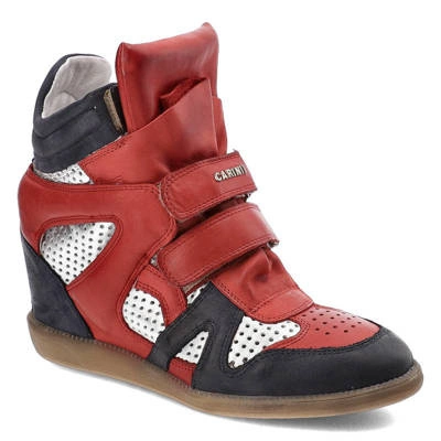 Sneakers CARINII - B3400M_-D58-H31-H32-B18 S1618/2/Ferro1242/Venus14/Srebrny