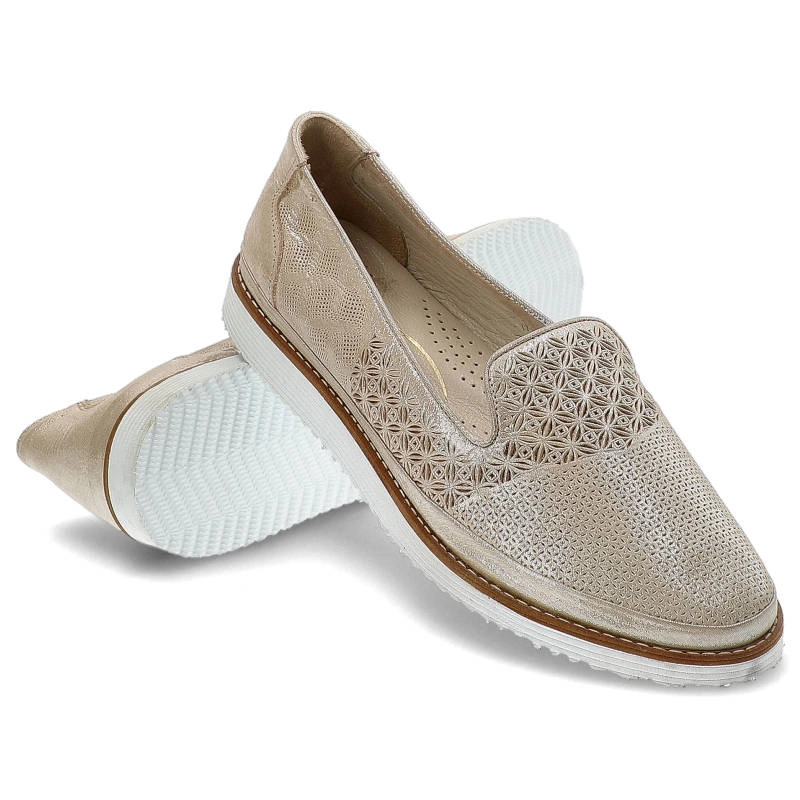 Halbschuhe LANQIER - 44C2511 Gold