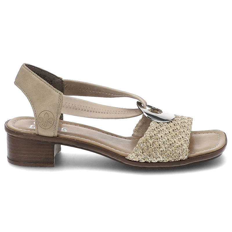 Sandalen RIEKER - 62664-61 Beige