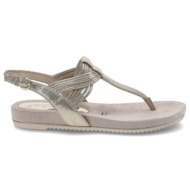 Sandalen TAMARIS - 1-28107-22 909 Light Gold