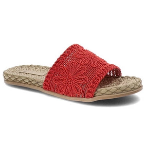 Pantoletten ARTIKER - 50C1162 Red