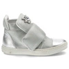 Stiefeletten CARINII - B3522_G32-F73-000-996 Venus Lustro Srebro/Dave Met.6729/0101