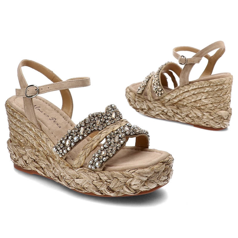 Sandalen ALMA EN PENA - V23506 Suede Vision