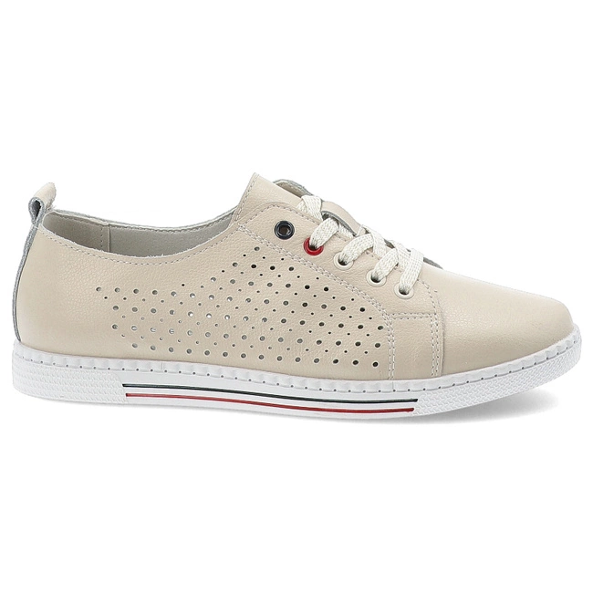 Halbschuhe S.BARSKI - LR51-587 Beige