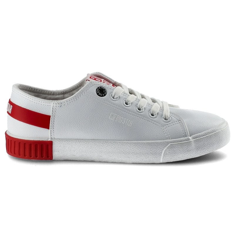 Turnschuhe BIG STAR - FF274174 Weiß/Rot