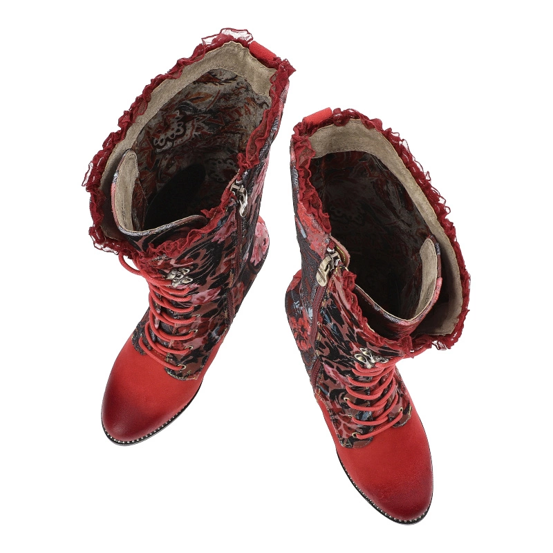 Stiefel LAURA VITA - Alcbaneo 351 SL316-151C Grenat